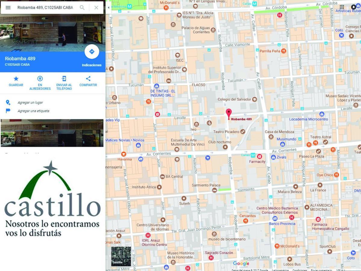 Departamento De Dos Dormitorios Para 6 Personas En El Centro Buenos Aires Eksteriør bilde
